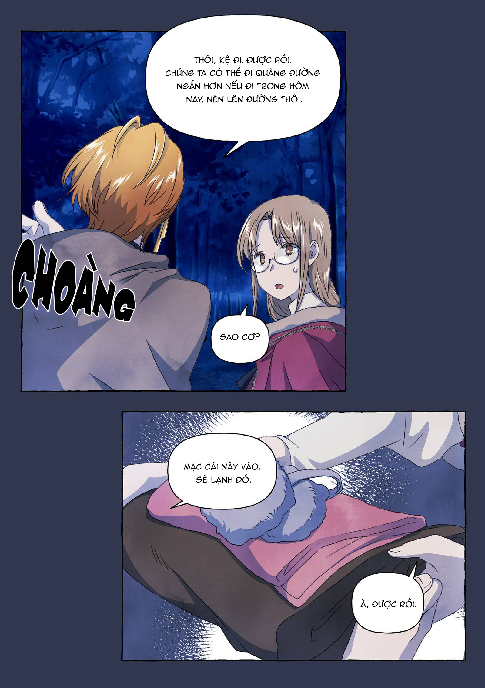 mối tình đầu của chàng sói khờ chapter 22 28