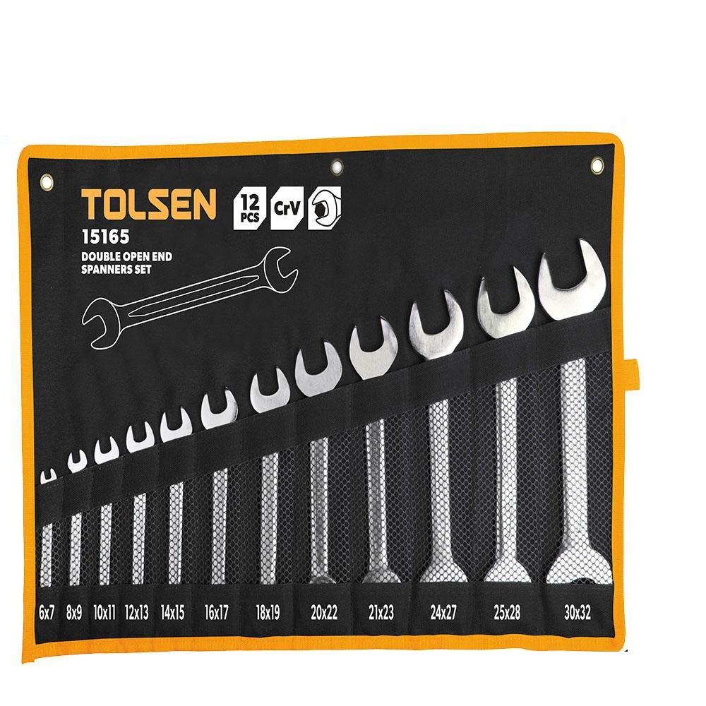 BỘ CHÌA KHÓA MIỆNG - MIỆNG 12 MÓN TOLSEN 15892 - HÀNG CHÍNH HÃNG