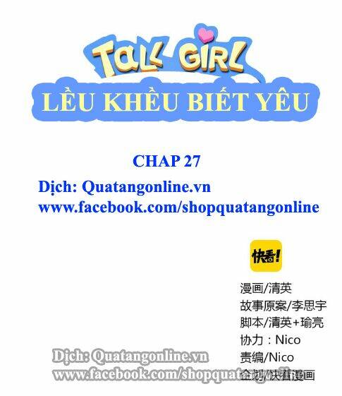 lều khều biết yêu chapter 27 1