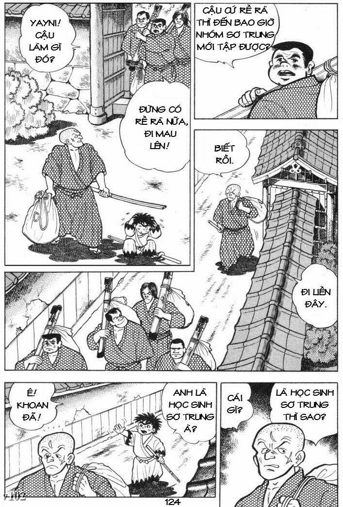 ore wa teppei chapter 104 5