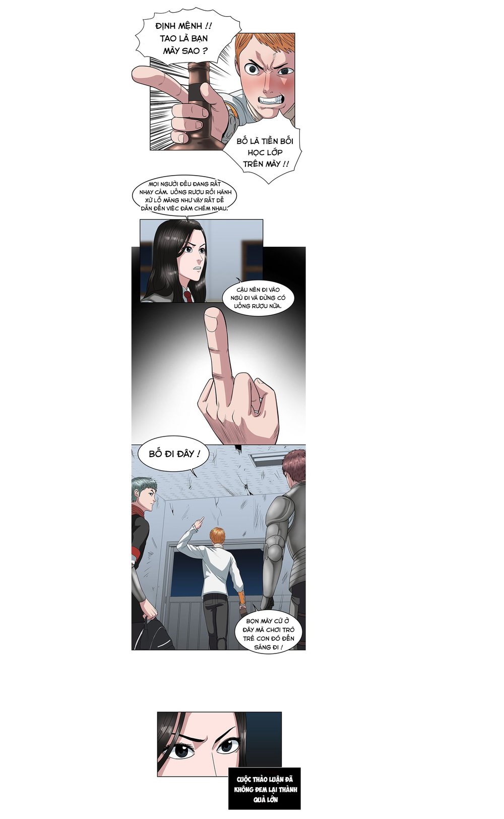 kẻ phán xét chapter 16.5 4