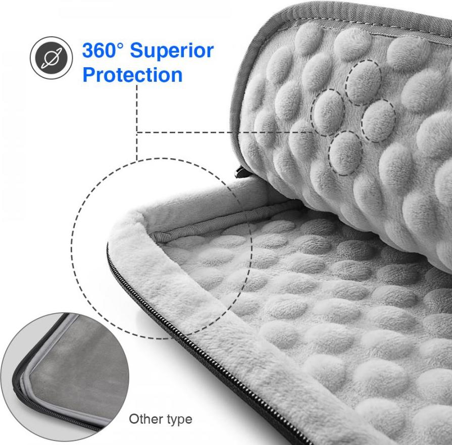 Túi chống sốc Tomtoc 360° Protective 13/15' - A13