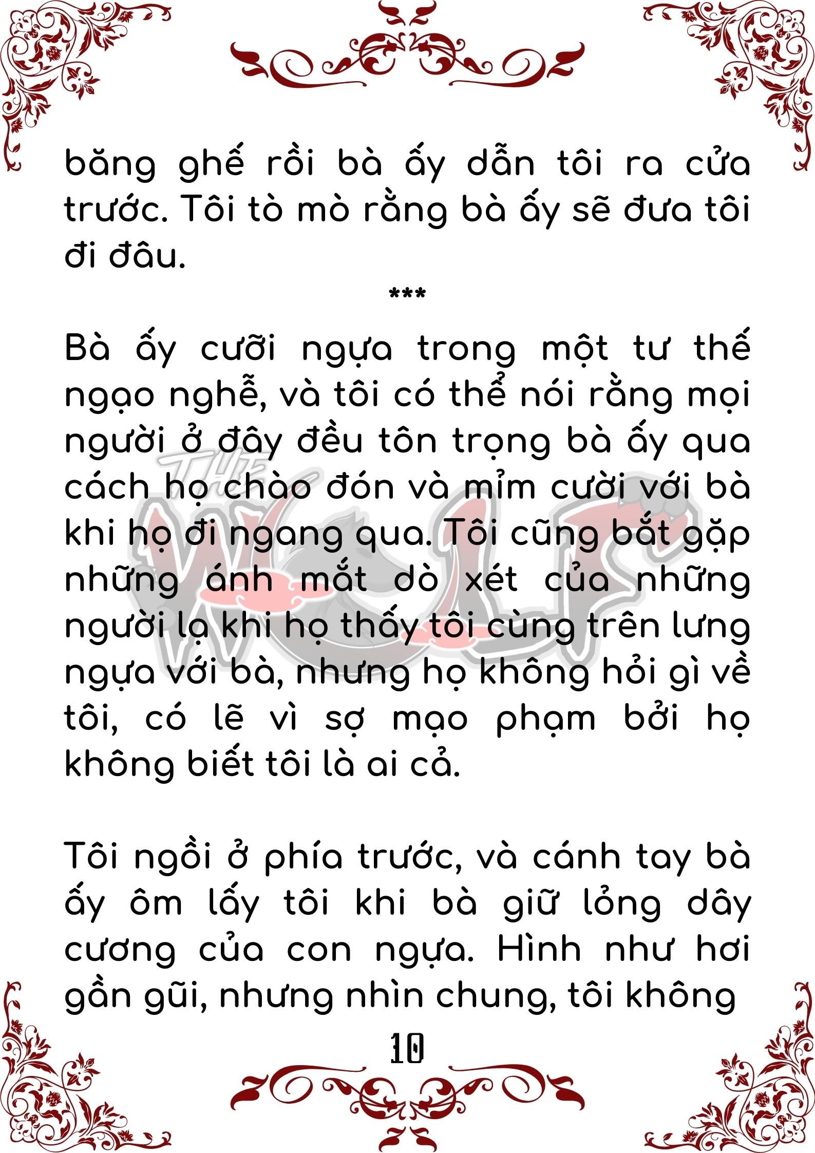 Bầy Sói Giữa Danes Chapter 10 - Next Chapter 11