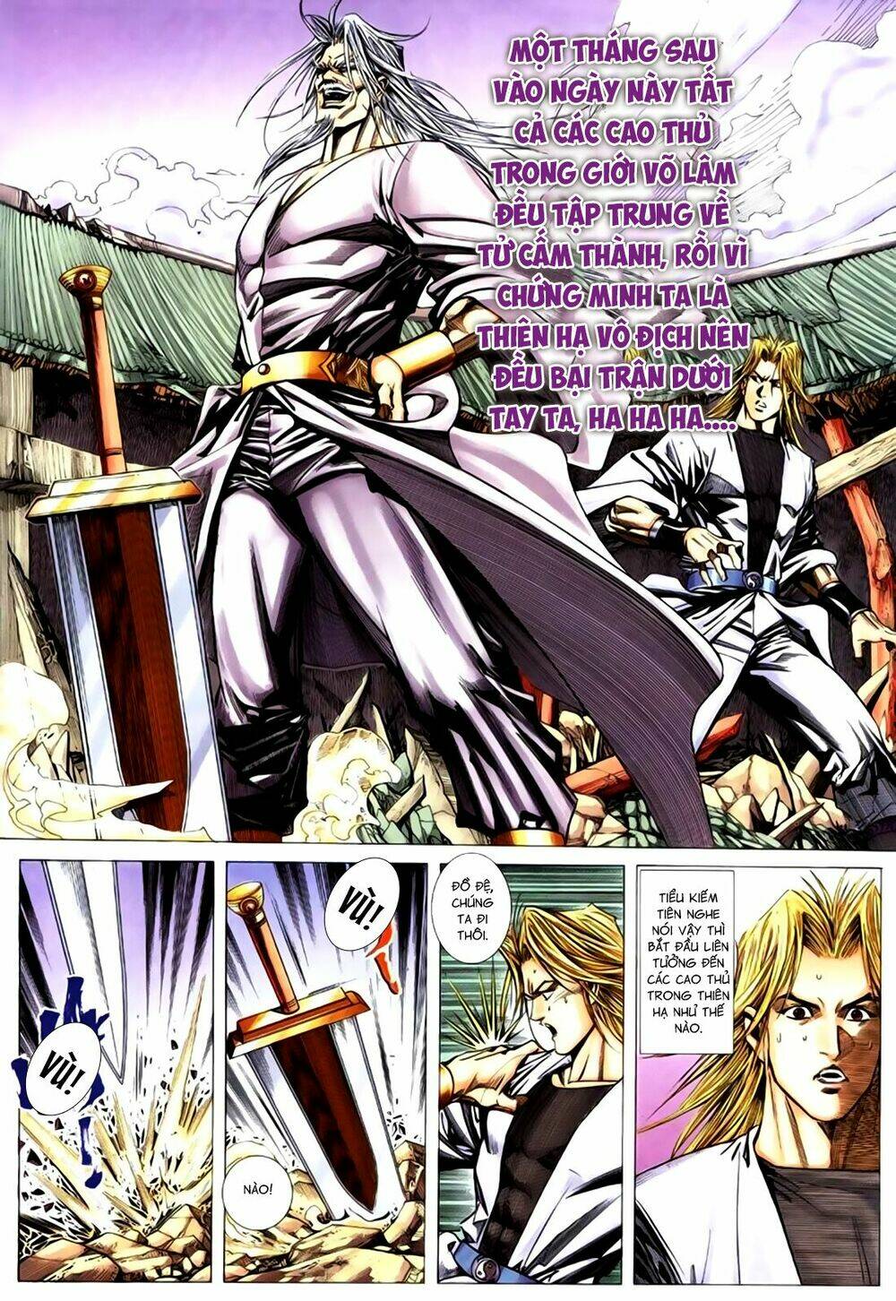 túy quyền tiền truyện chapter 14 14