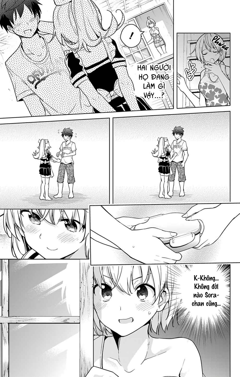 dokyuu hentai hxeros chapter 31 5