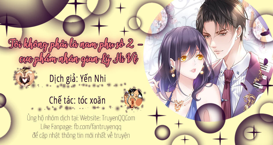 tôi không phải là nam phụ số 2 – cực phẩm nhân gian lý hi vệ chapter 2 1