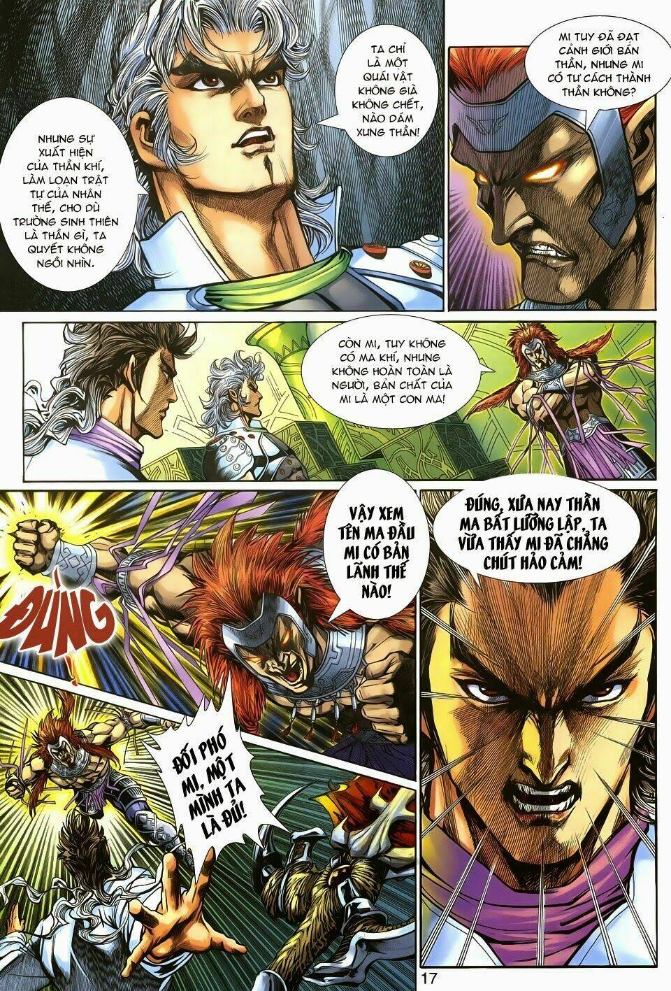 thần binh tiền truyện 1 - đỉnh phong tuyệt chiến chapter 8 17