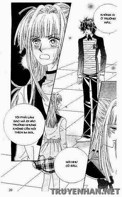 viên đạn tình yêu chapter 3 22