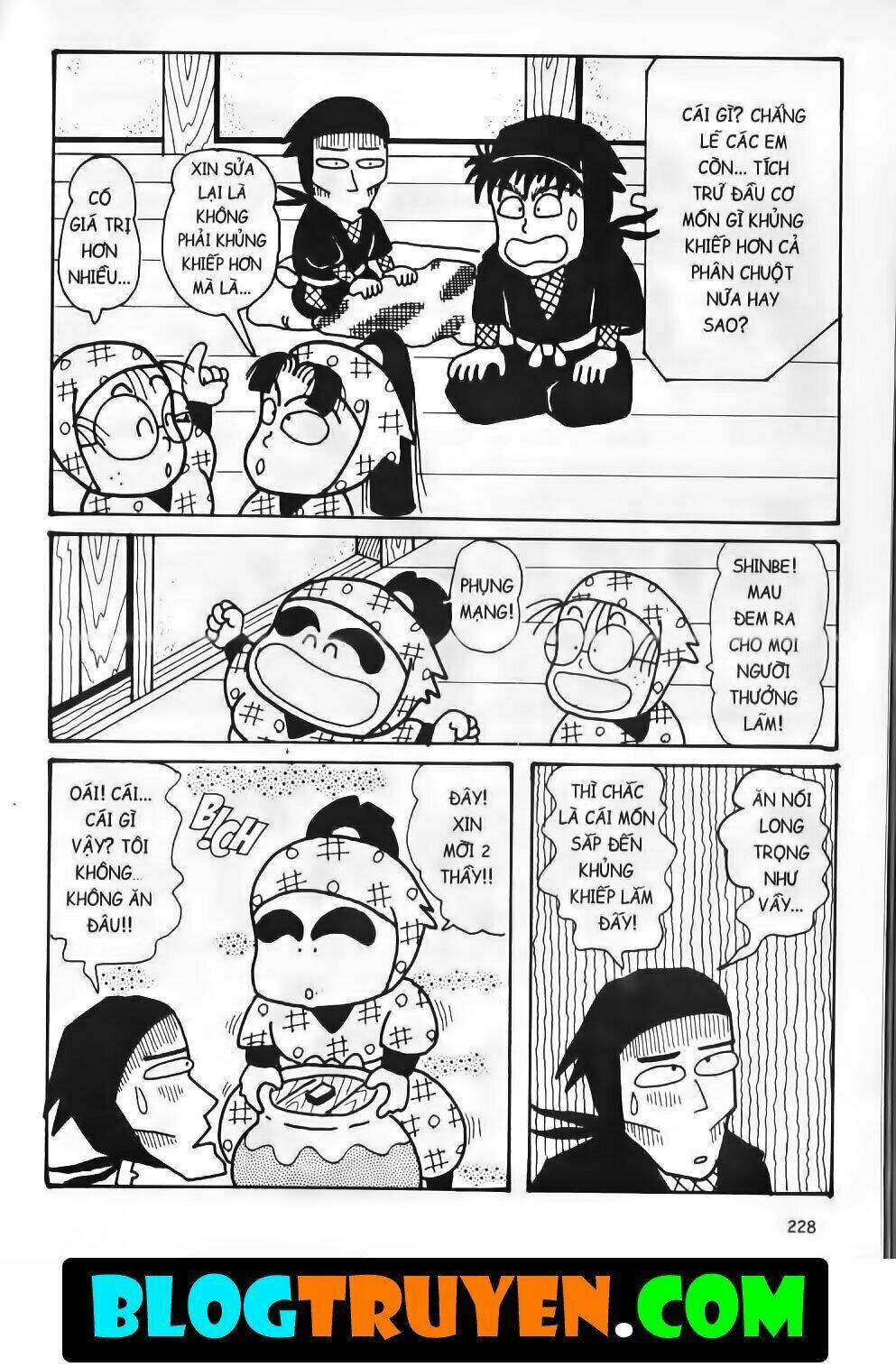 ninja loạn thị bản đẹp chapter 14.8 21