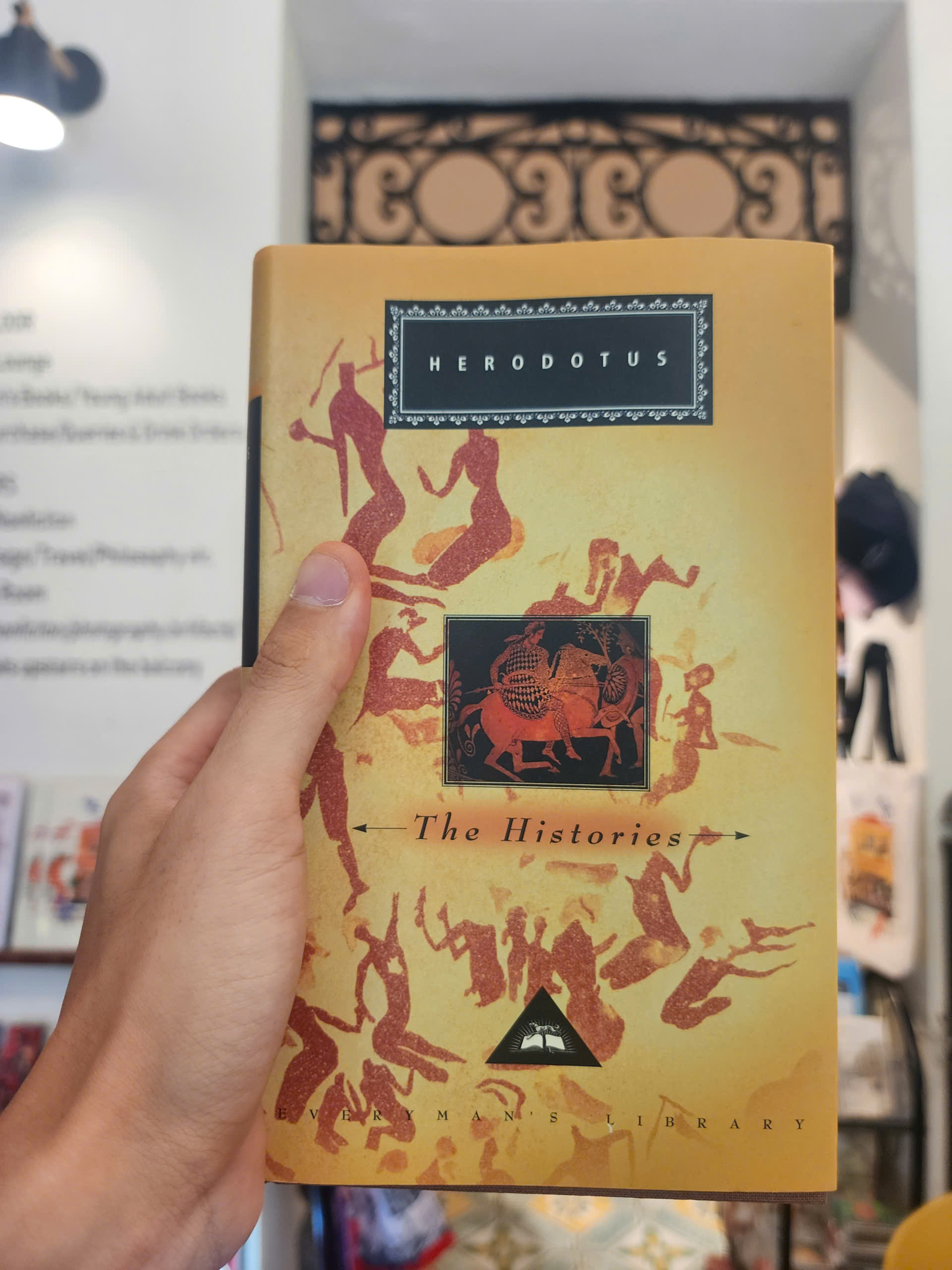 Sách - The Histories (Everyman’s Library) by Herodotus | Classcics / Ngoại văn Lịch sử Bìa cứng