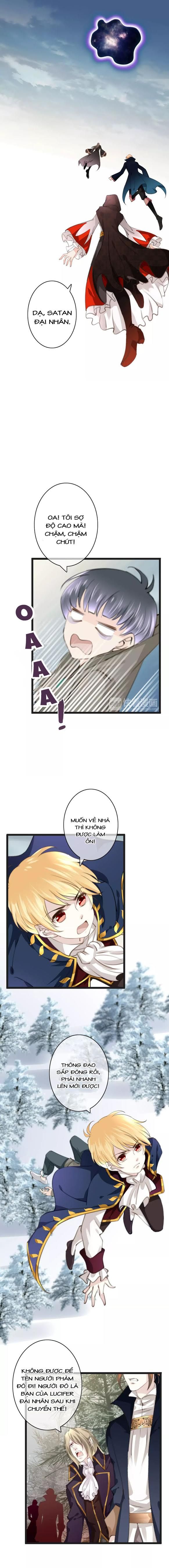 Thiên Thần Không Có Tiết Tháo chapter 34 - Trang 10