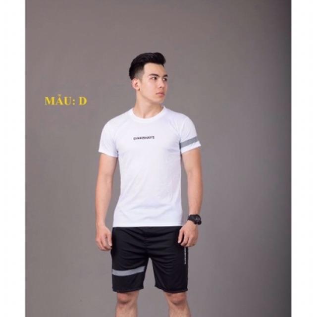 BỘ ĐỒ NAM THỂ THAO THUN 4 CHIỀU CO GIÃN