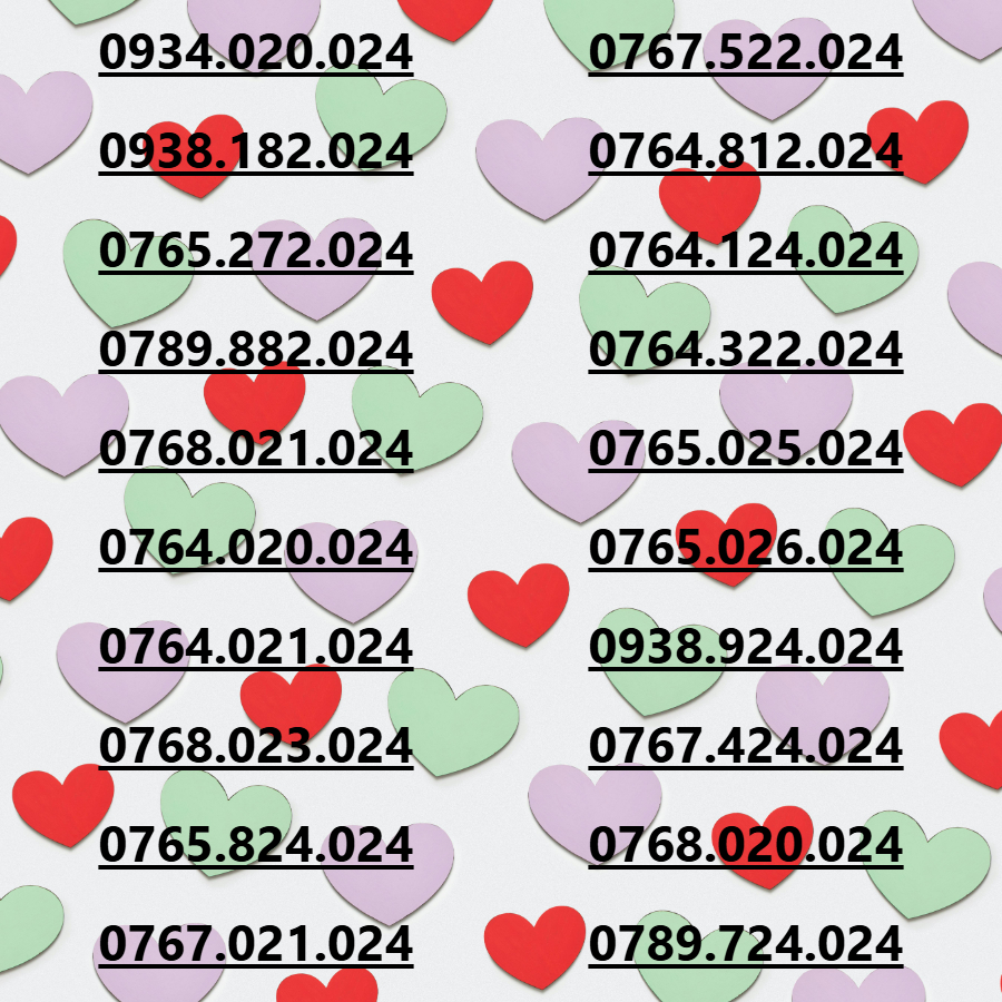 Sim Mobifone số đẹp 024 nền tảng vững chắc, phát triển ổn định và may mắn (CHƯA KÍCH HOẠT, PHẢI ĐĂNG KÝ CHÍNH CHỦ )- HÀNG CHÍNH HÃNG