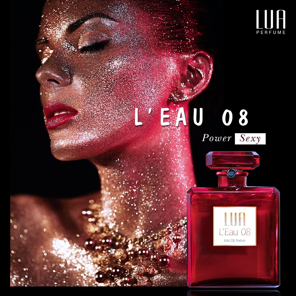 Nước Hoa Nữ L'Eau 08 LUA Perfume 50ml - Trẻ trung, tươi mát, hiện đại &amp; gợi cảm