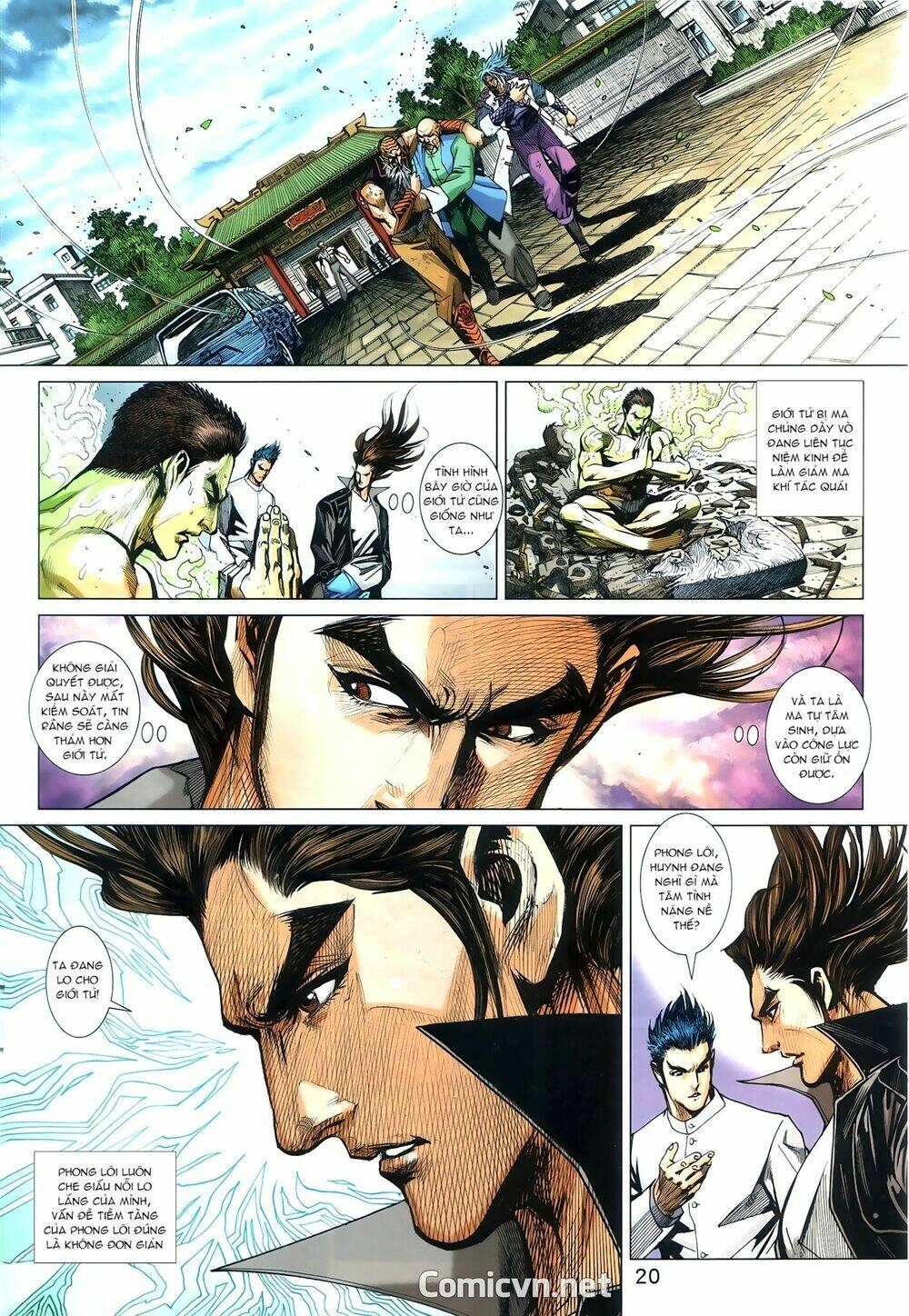 Tân Tác Long Hổ Môn Chapter 884 - Trang 8