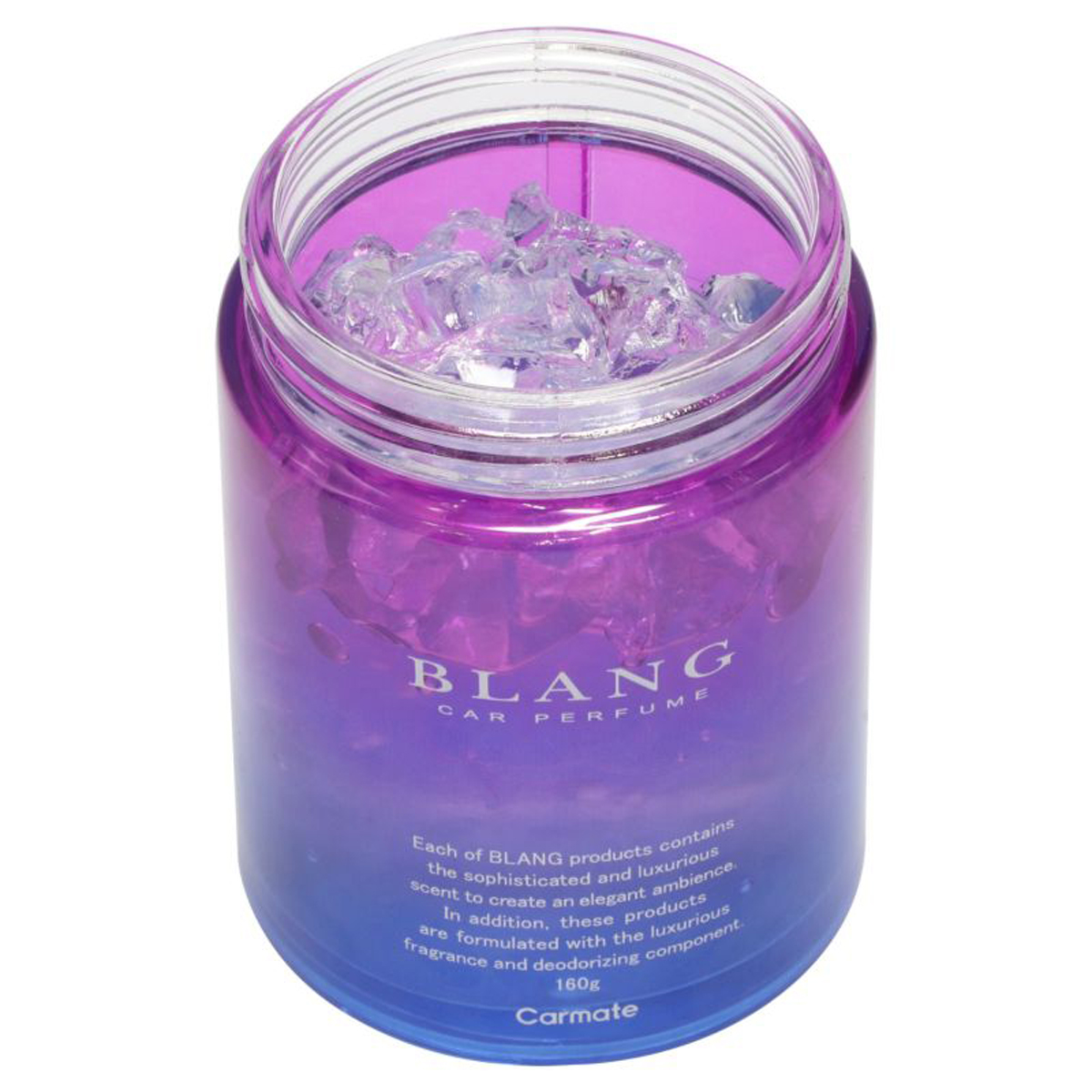 Sáp Thơm Ô Tô CARMATE Blang Gel Large Emotionally G1981 White Musk 160g - Nhập Khẩu Chính Hãng