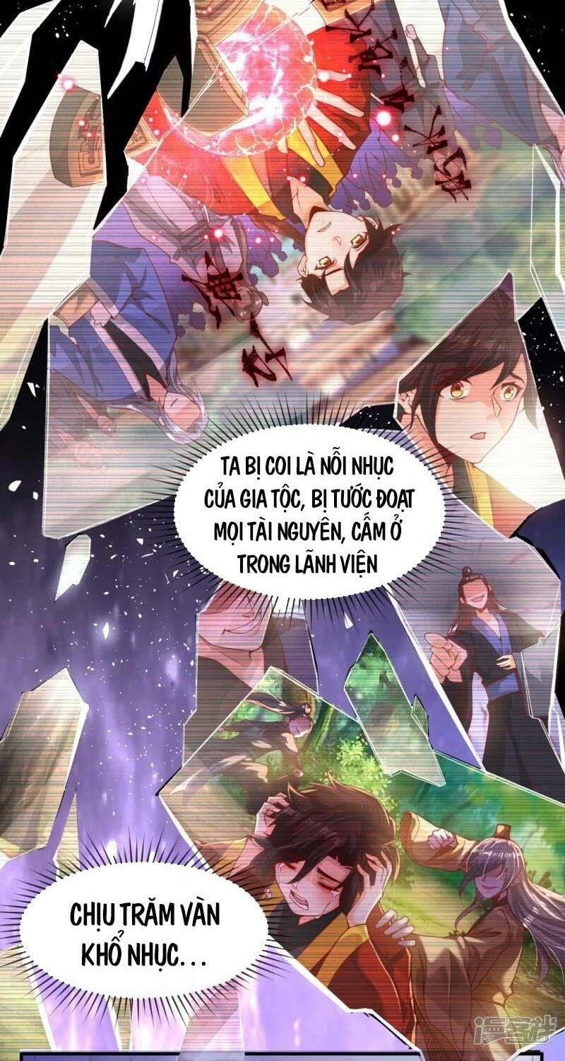 ta là thương thiên chapter 1 8