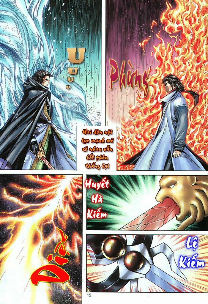 kiếm hồn - sword soul chapter 36 12