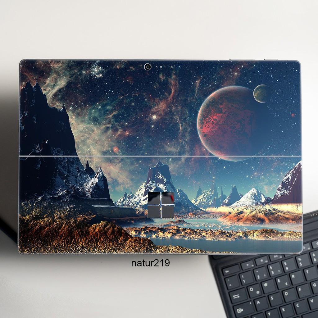 Skin dán hình thiên nhiên x08 cho Surface 3 2015; Go, Go 2, Go 3; Pro 2 3 4 5 6 7 8 X