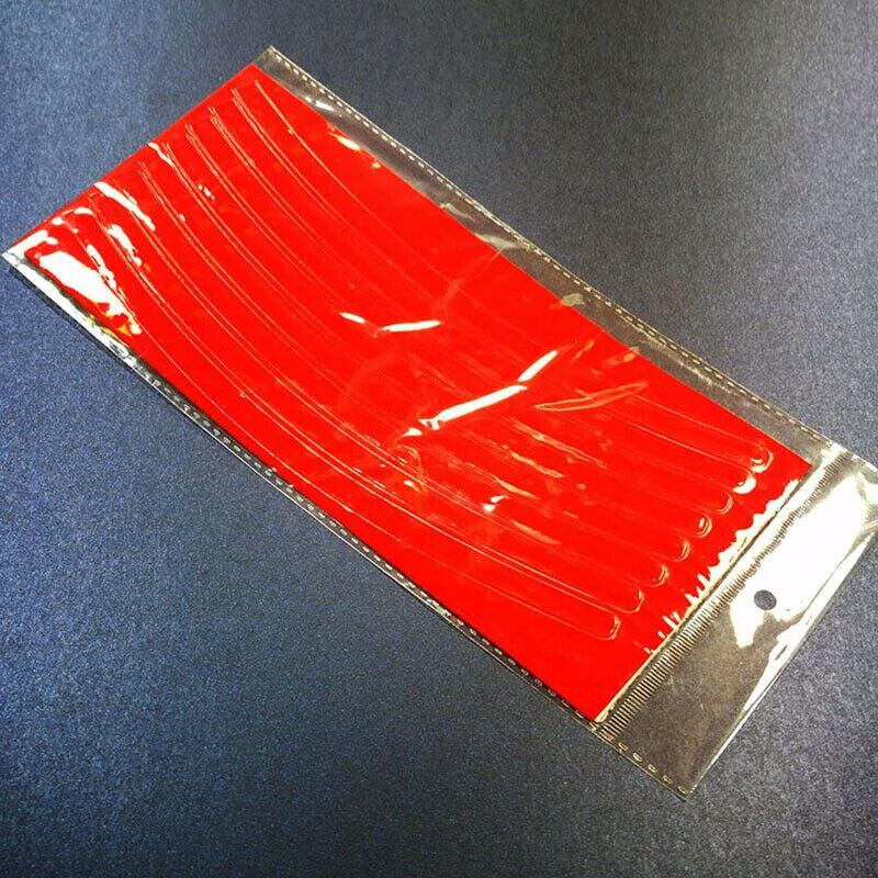 Bike Reflective Sticker Anti-collision Warning Stickers Exterior Reflective Strip Safety Decor High Light Safety Reflector Strip
