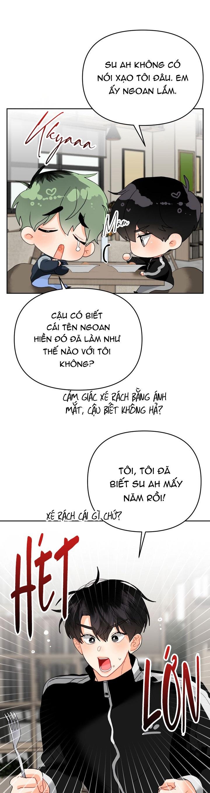 omega của anh trai chapter 7 27