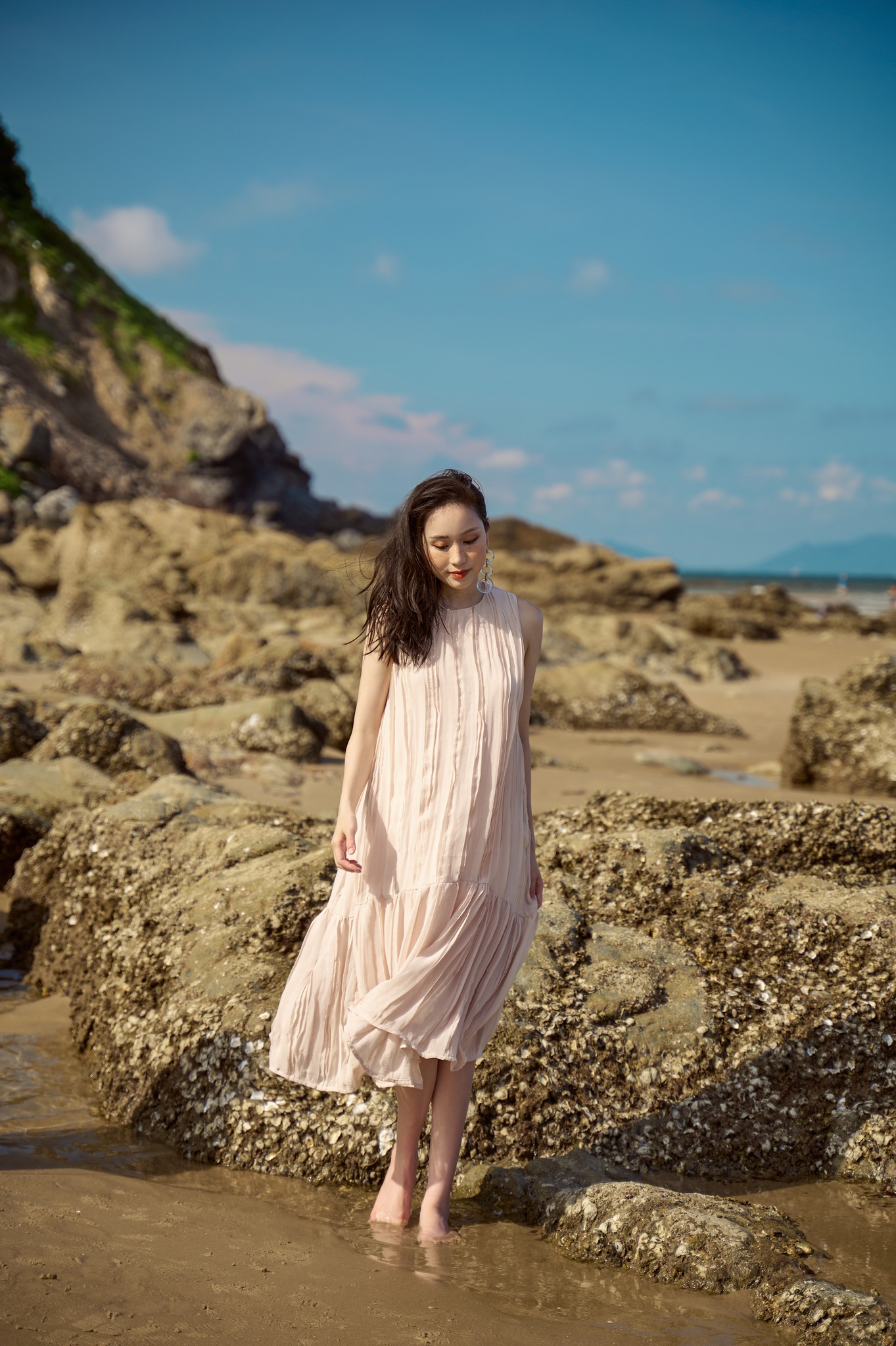 OLV - Đầm Sepia Loose Dress