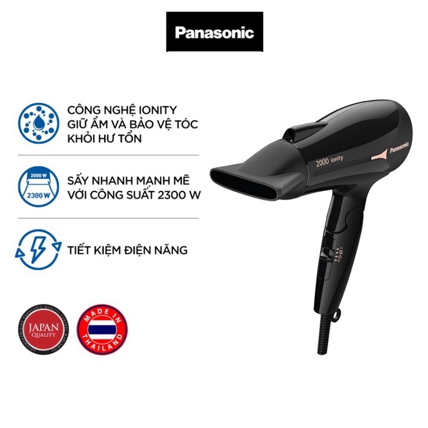 Máy Sấy Tóc Ionity Panasonic EH-NE66-K645- Hàng chính hãng