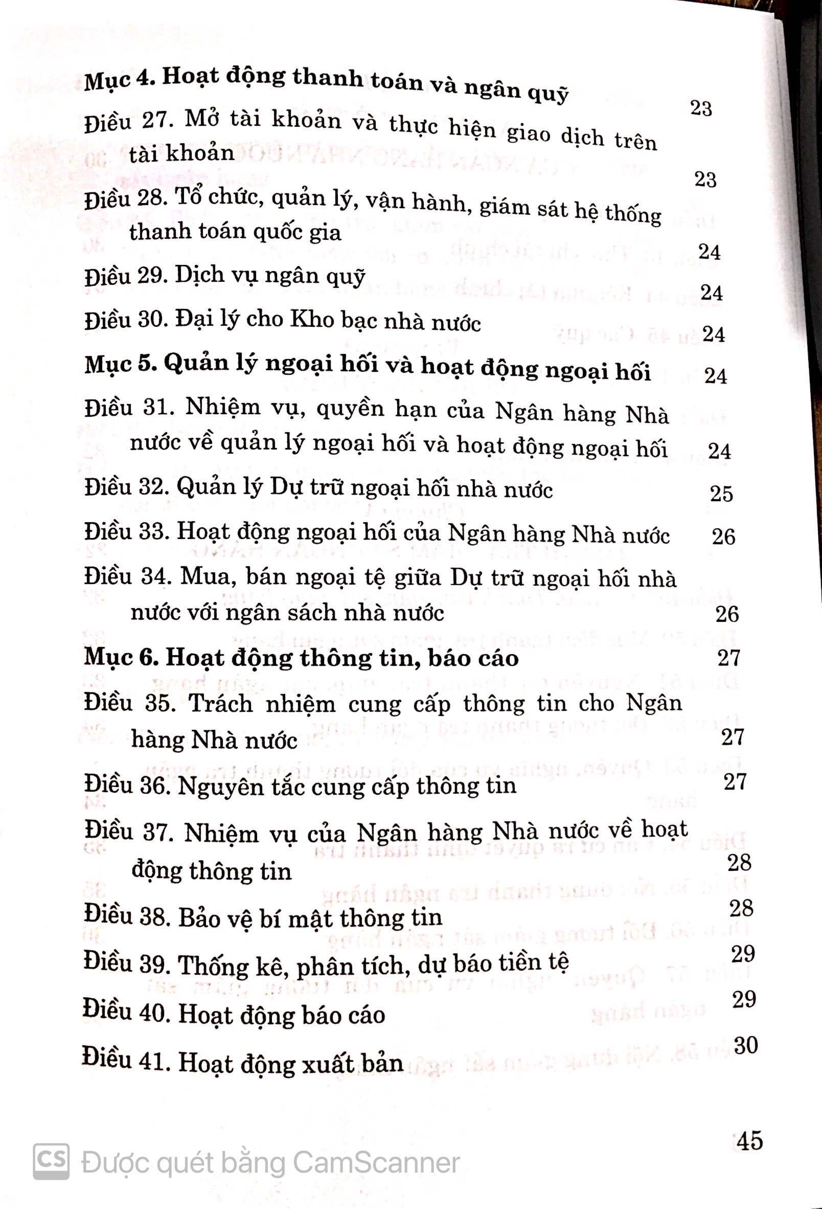 Luật ngân hàng nhà nước Việt Nam ( Hiện hành) ( Sửa đổi , bổ sung năm 2022)