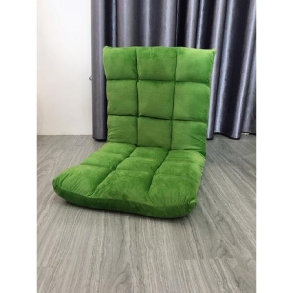 Ghế Bệt Tựa Lưng Cao Cấp-Ghế Tatami chất liệu nhung cao cấp giá tại xưởng