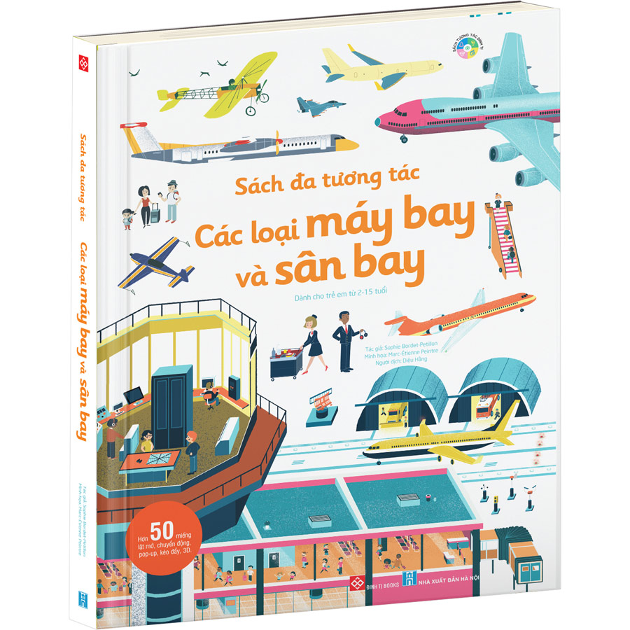 Sách Đa Tương Tác - Các Loại Máy Bay Và Sân Bay