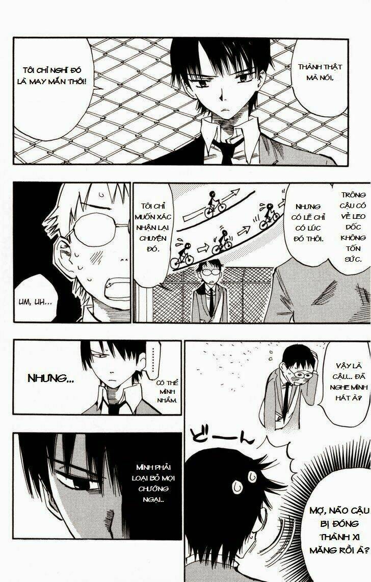 chân đạp nhát gan chapter 3 4