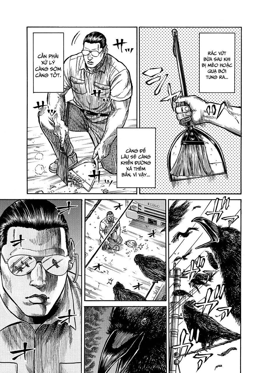 người thu gom rác - phong cách của saionji chapter 6 6
