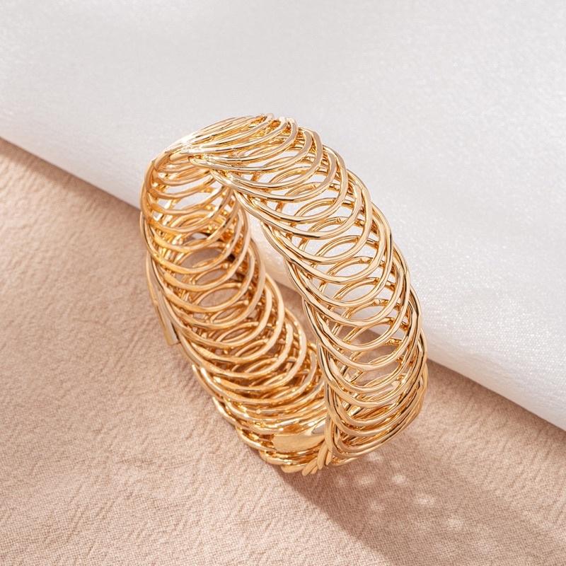 Vòng đeo tay hình xương cá - Arora boutique