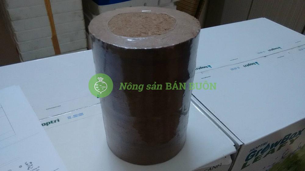 THÙNG 24 VIÊN NÉN MỤN DỪA PHƯỚC LỘC-TIỀN GIANG, 100% MỤN DỪA TRỒNG RAU MẦM – RAU ĂN LÁ