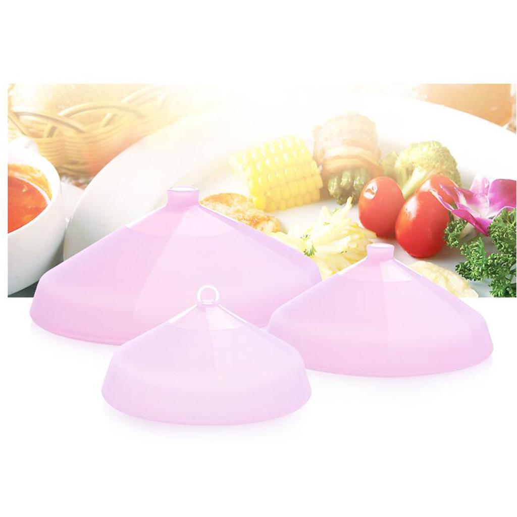Food Cover Food Storage Wraps Anti Sputtering Microwave Fresh Cover
