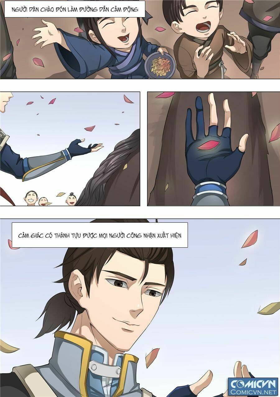 đường dần tại dị giới chapter 100 5