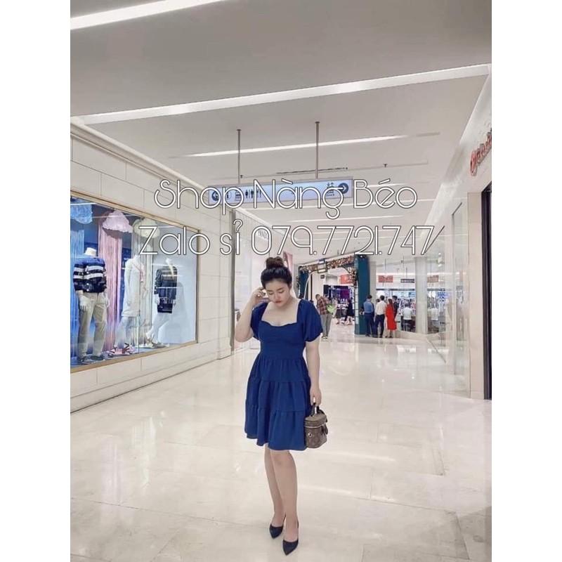 ĐẦM CÚP NGỰC #bigsize 55-85kg (3 size: L/ XL/ XXL