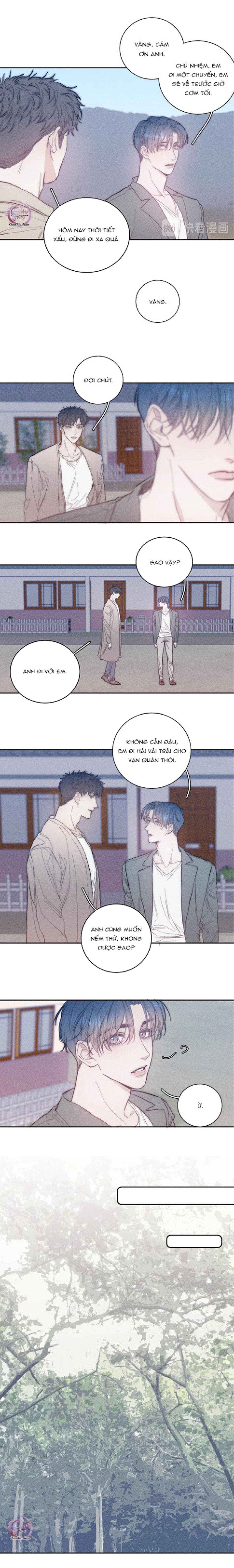 mùa xuân đang đến chapter 14 6