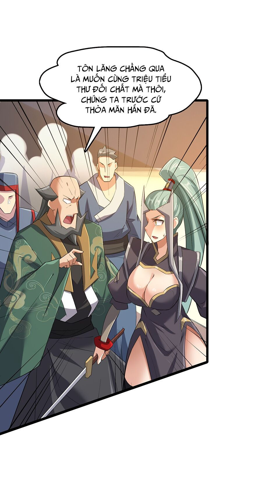 đại bảo kiếm của tôi chapter 37 3