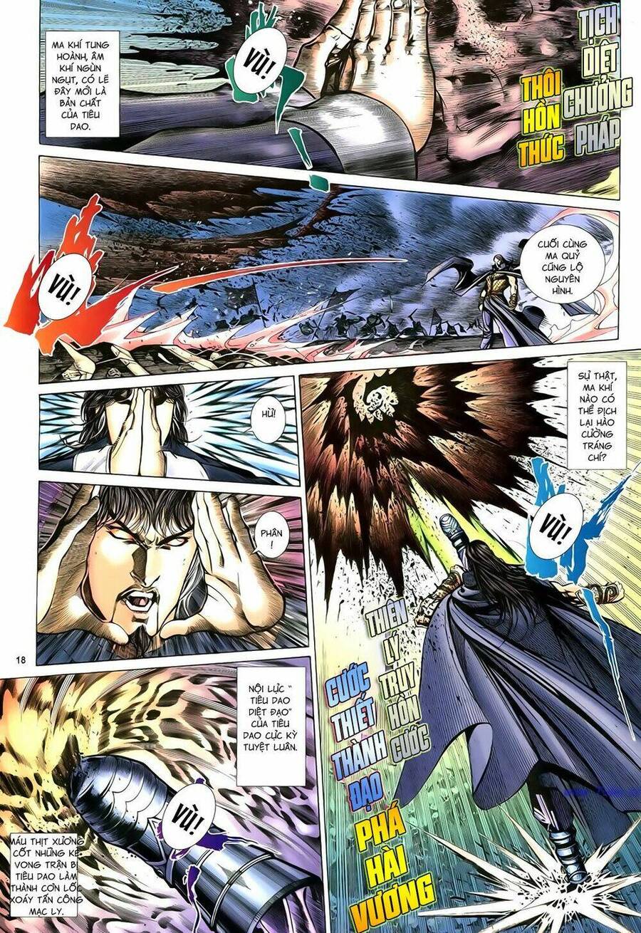 anh hùng vô lệ chapter 91 18