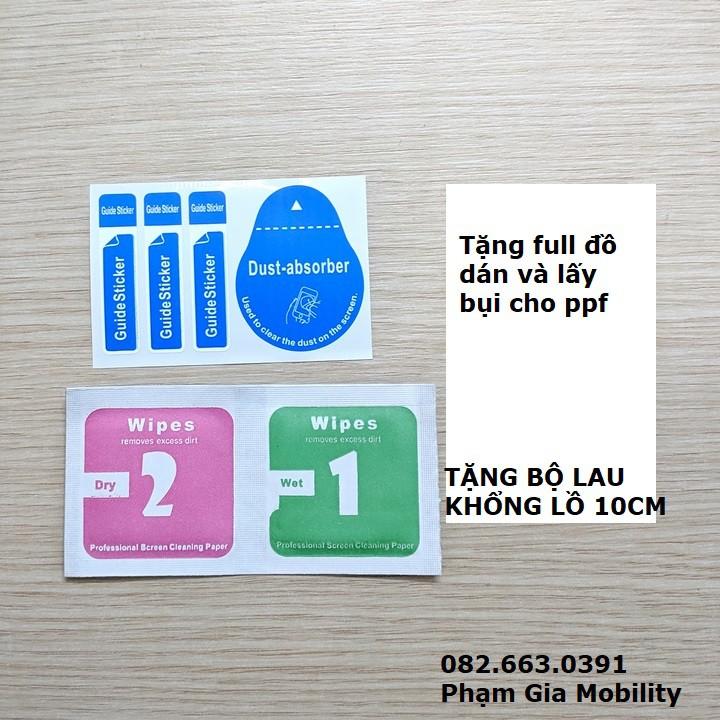 Dán PPF màn hình cho vsmart joy 3