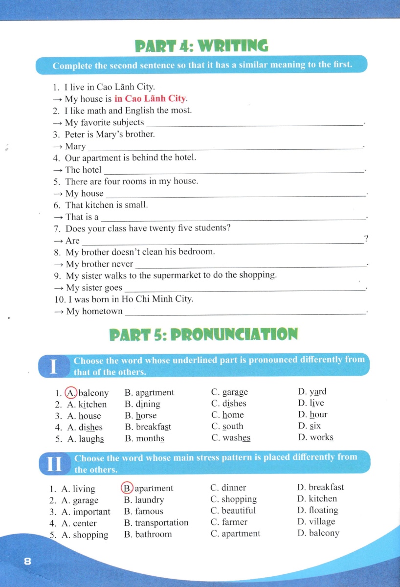 Bài Tập Bổ Trợ Toàn Diện Tiếng Anh 6_ABB
