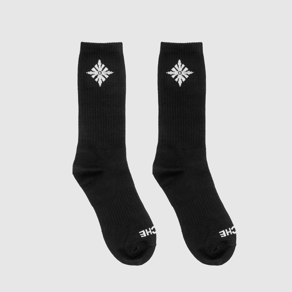 Vớ/Tất cổ cao Black Brilliante LDV Socks