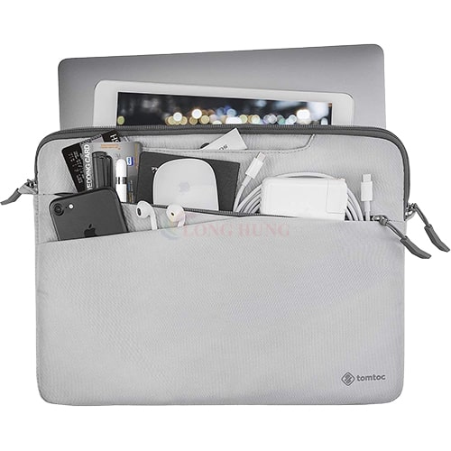 Túi xách chống sốc Tomtoc Versatile-A45 Laptop Shoulder Bag Mbook Air/Pro/Ultrabook 13 inch A45-C01 - Hàng chính hãng