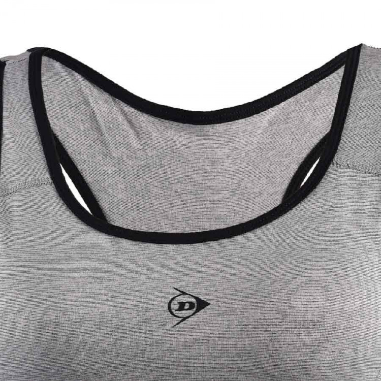 Áo Croptop Nữ Dunlop - DAGYS8119-2-GY