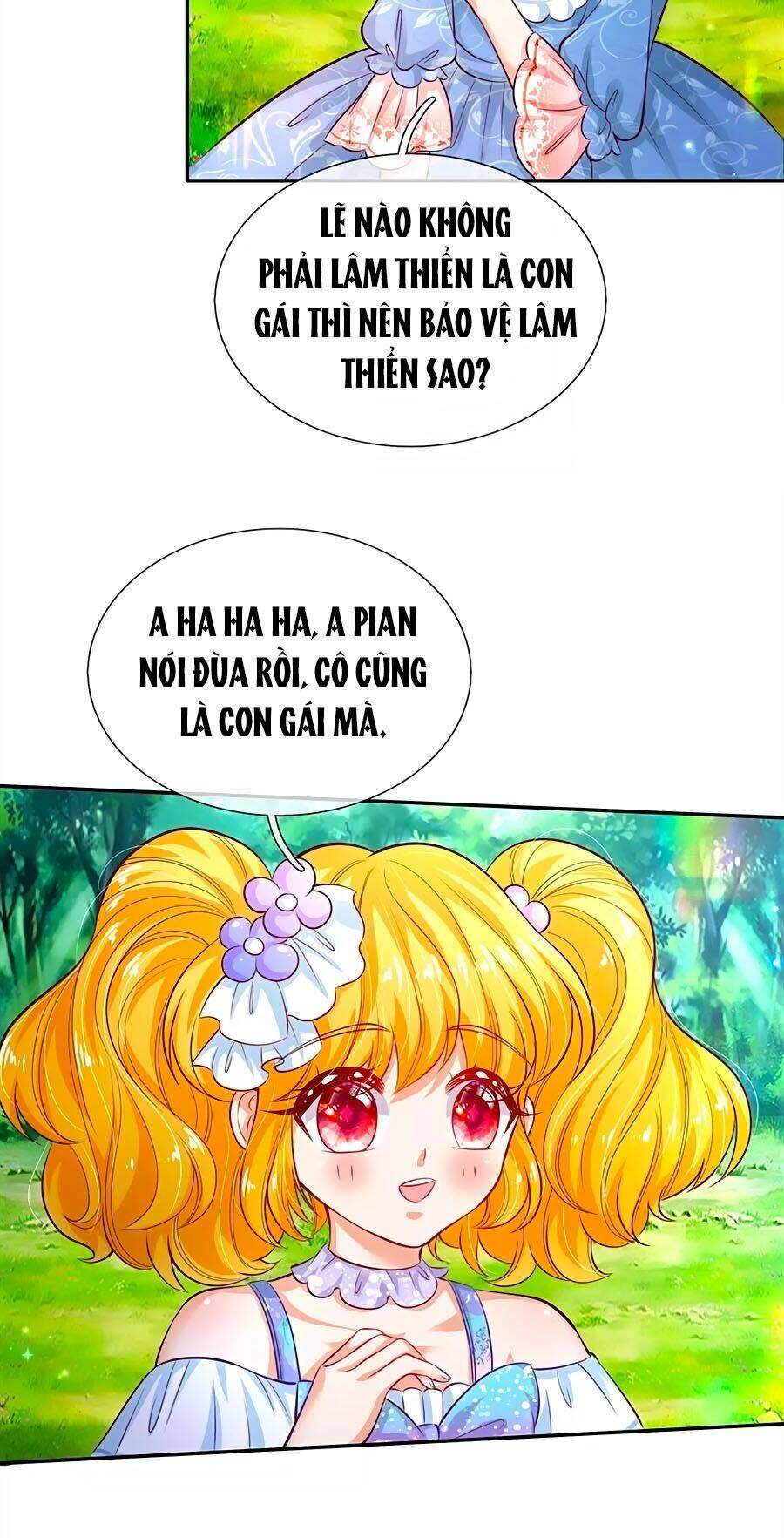 bỗng một ngày trở thành con gái nhà vua chapter 175 5