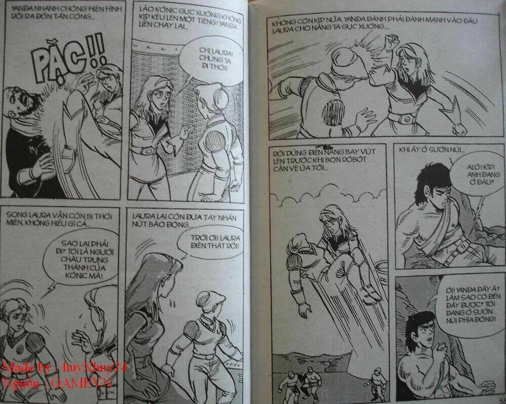 dũng sĩ hesman chapter 20 26