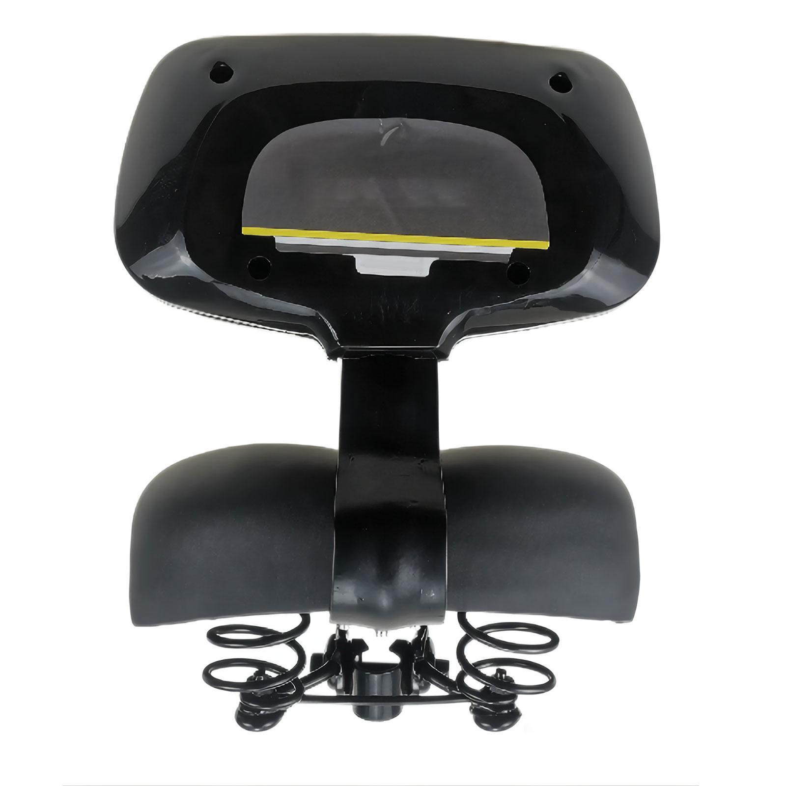 Electric  Saddle Backrest Bike Seat Child Safety Cushion Comfortable Multi Function Easy Installation Bike Saddle Back Seat Accessory