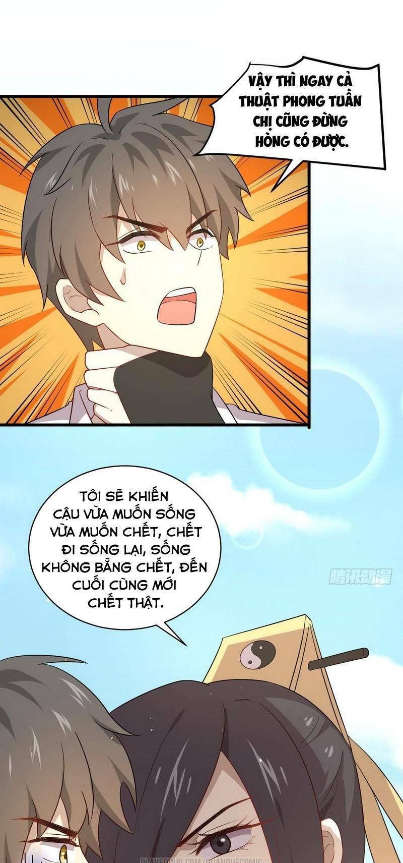 xuyên không vào thế giới nữ cường chapter 74 21