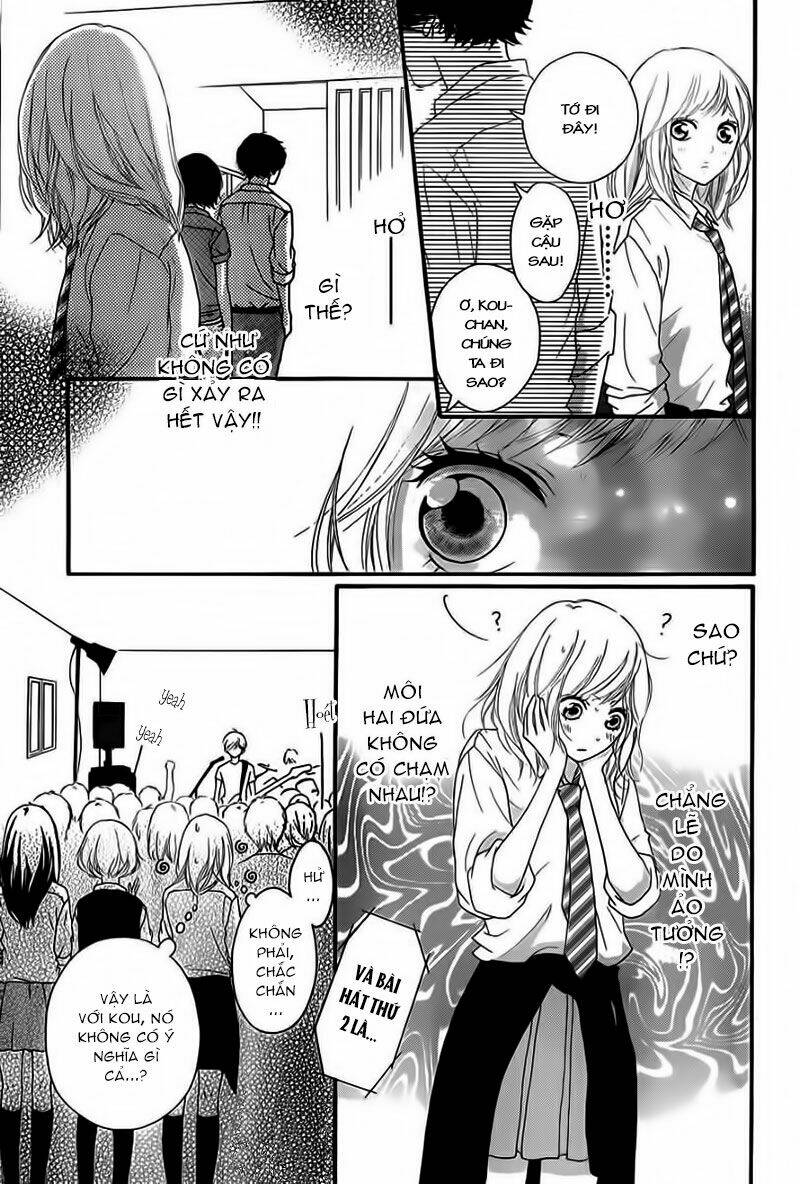 mối tình tuổi thanh xuân chapter 21 8
